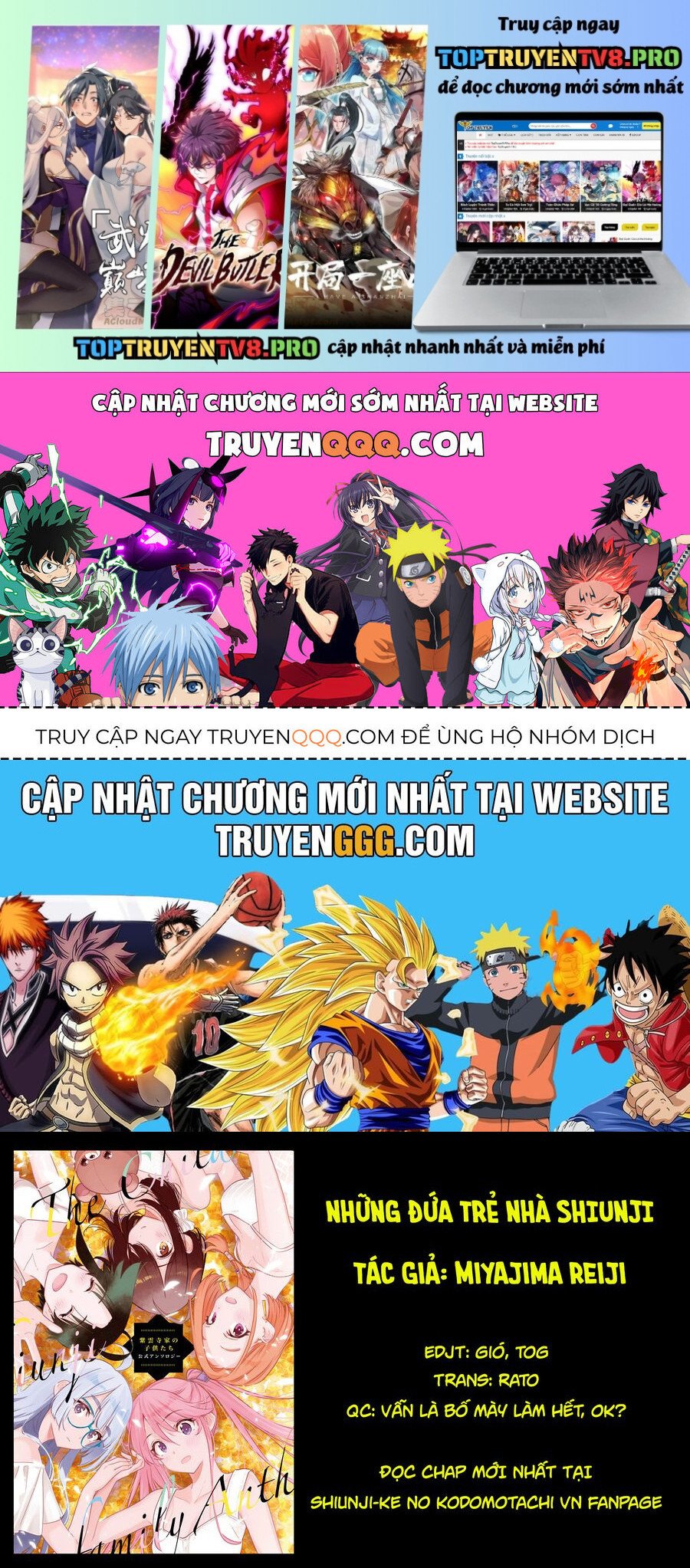 Những Đứa Trẻ Nhà Shiunji Chap 50 - Next Chap 51