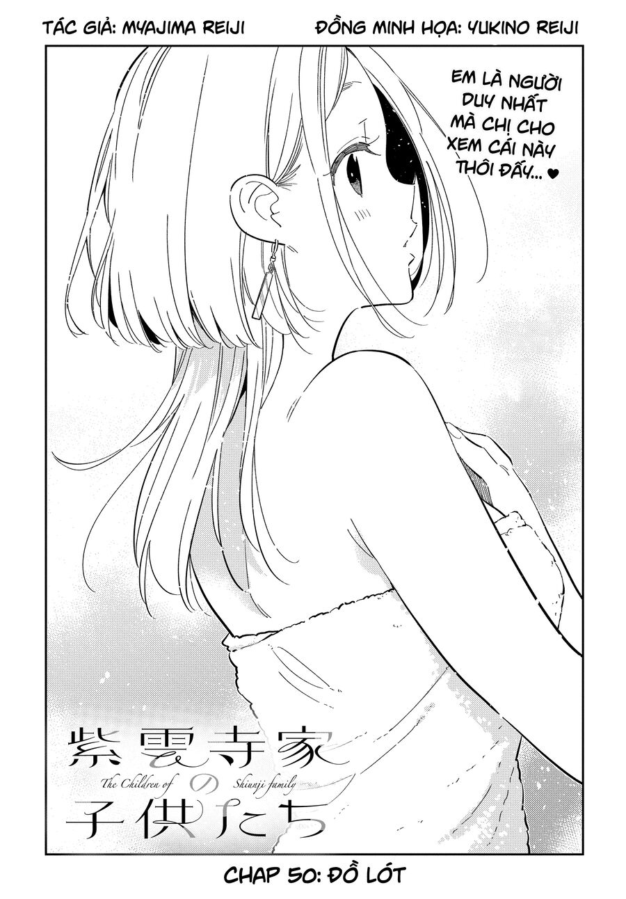 Những Đứa Trẻ Nhà Shiunji Chap 50 - Next Chap 51