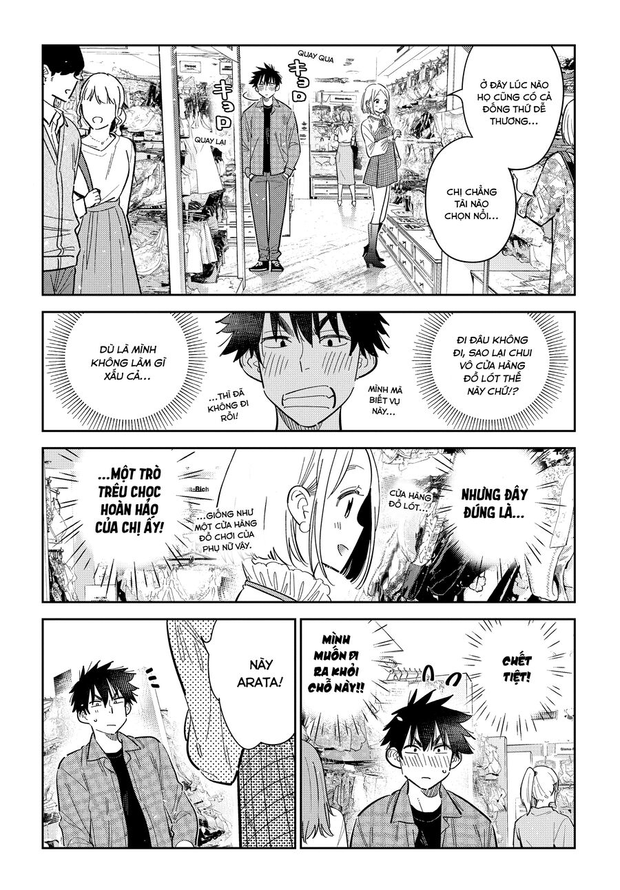 Những Đứa Trẻ Nhà Shiunji Chap 50 - Next Chap 51