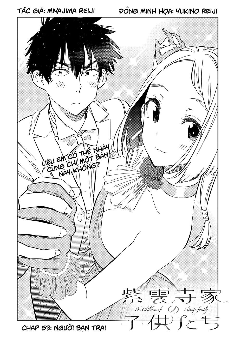 Những Đứa Trẻ Nhà Shiunji Chap 53 - Next Chap 54
