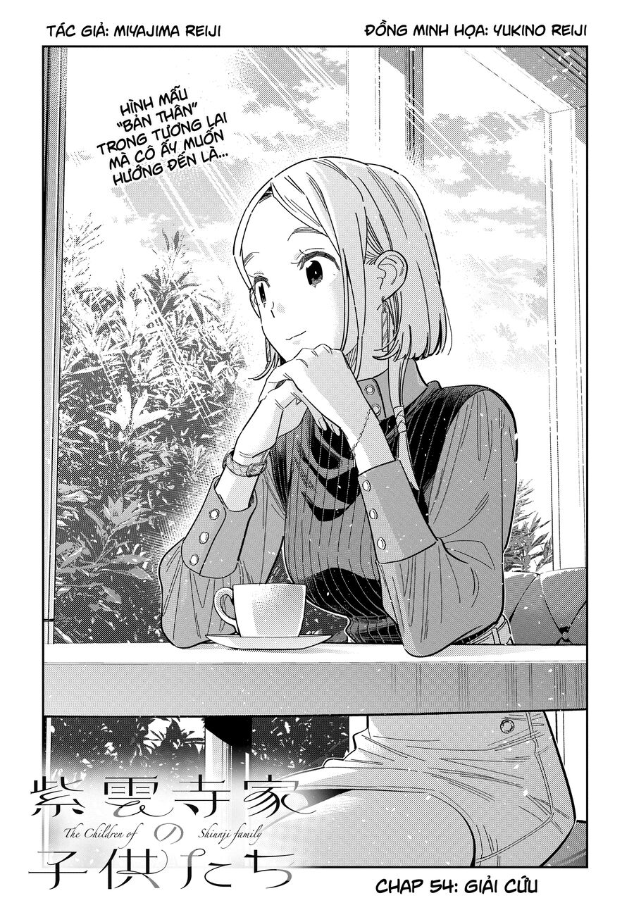 Những Đứa Trẻ Nhà Shiunji Chap 54 - Next Chap 55