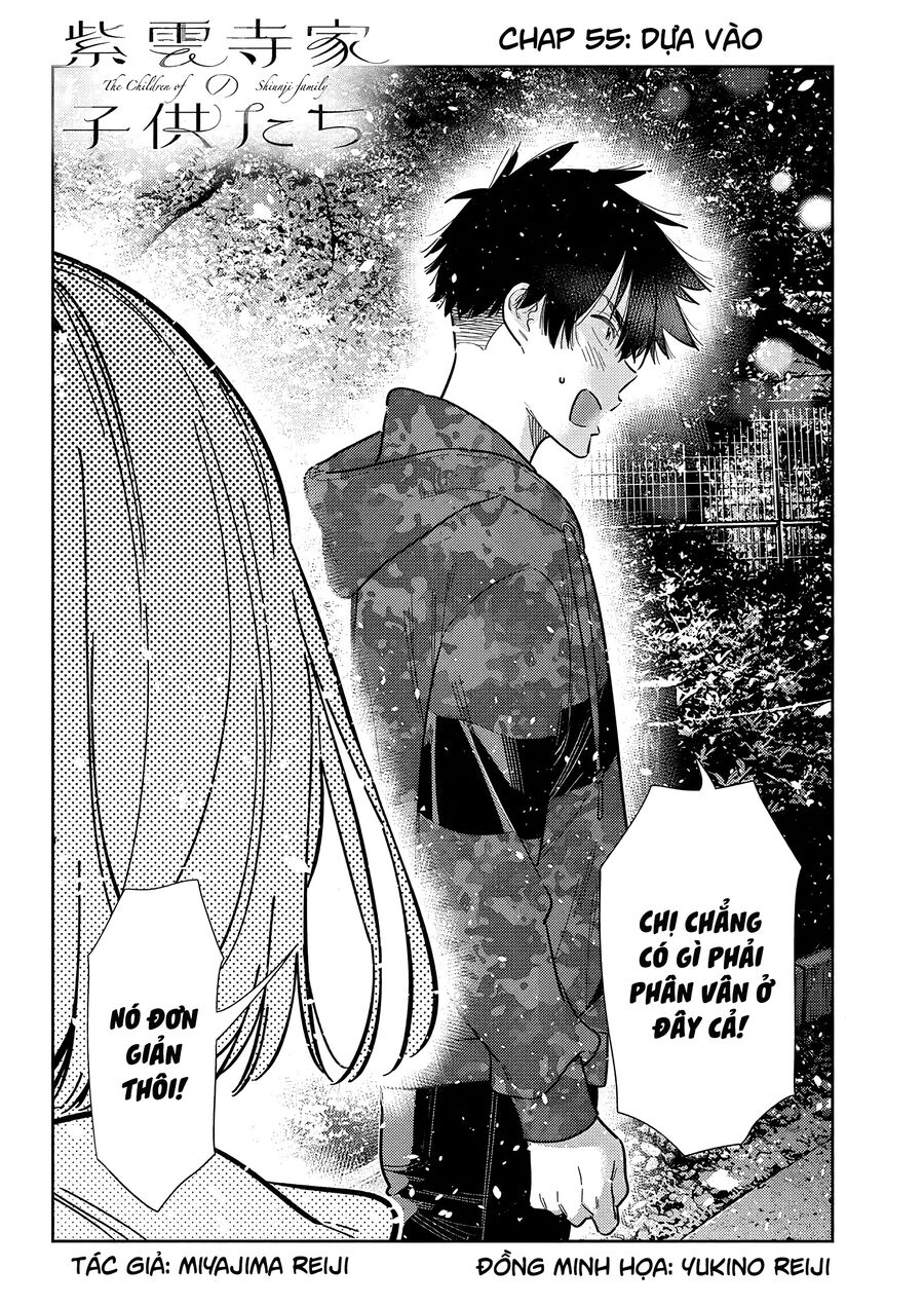 Những Đứa Trẻ Nhà Shiunji Chap 55 - Next Chap 56