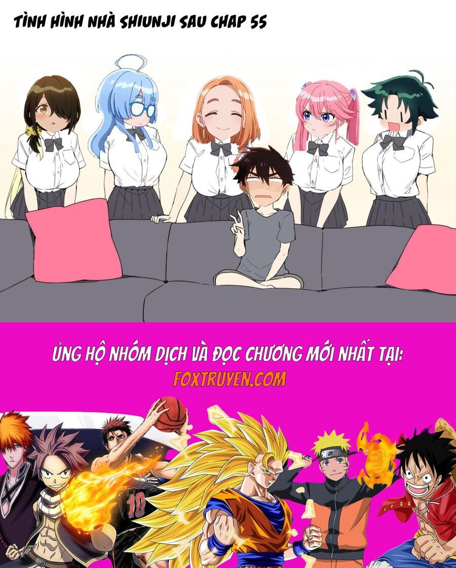 Những Đứa Trẻ Nhà Shiunji Chap 55 - Next Chap 56