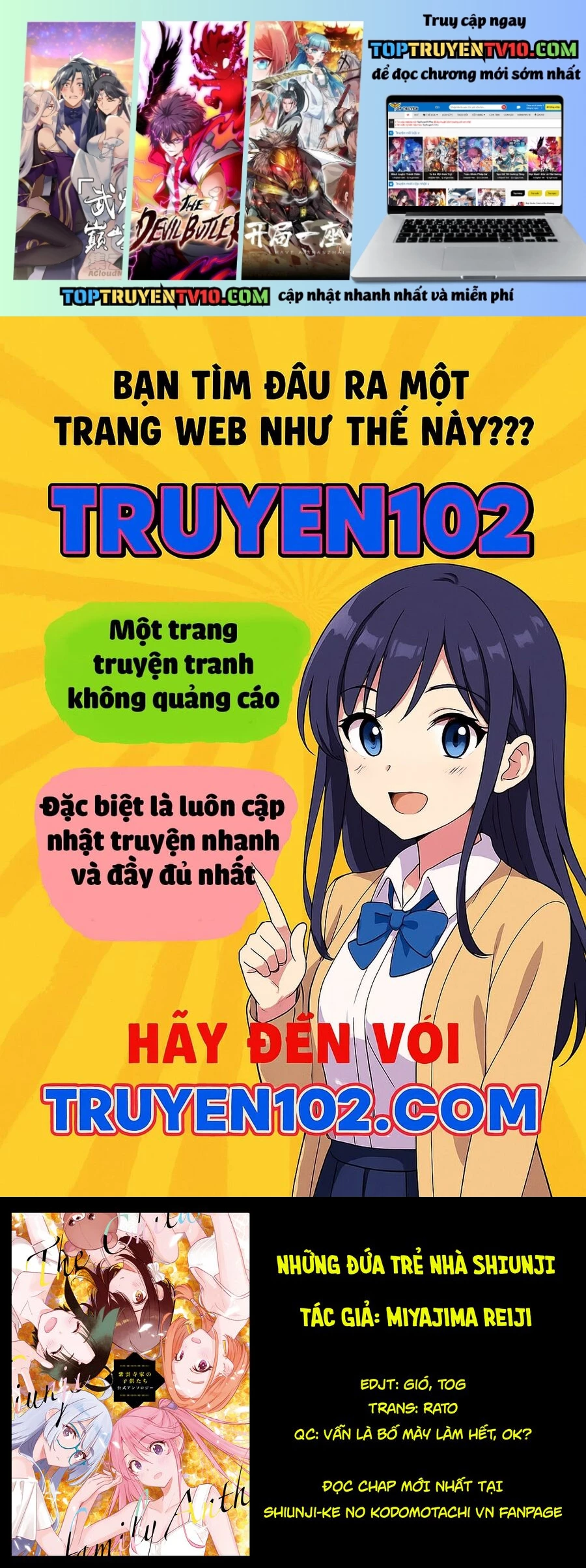 Những Đứa Trẻ Nhà Shiunji Chap 57 - Next Chap 58