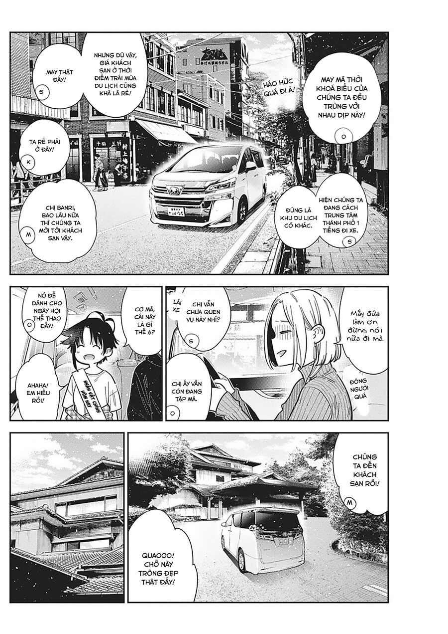 Những Đứa Trẻ Nhà Shiunji Chap 57 - Next Chap 58