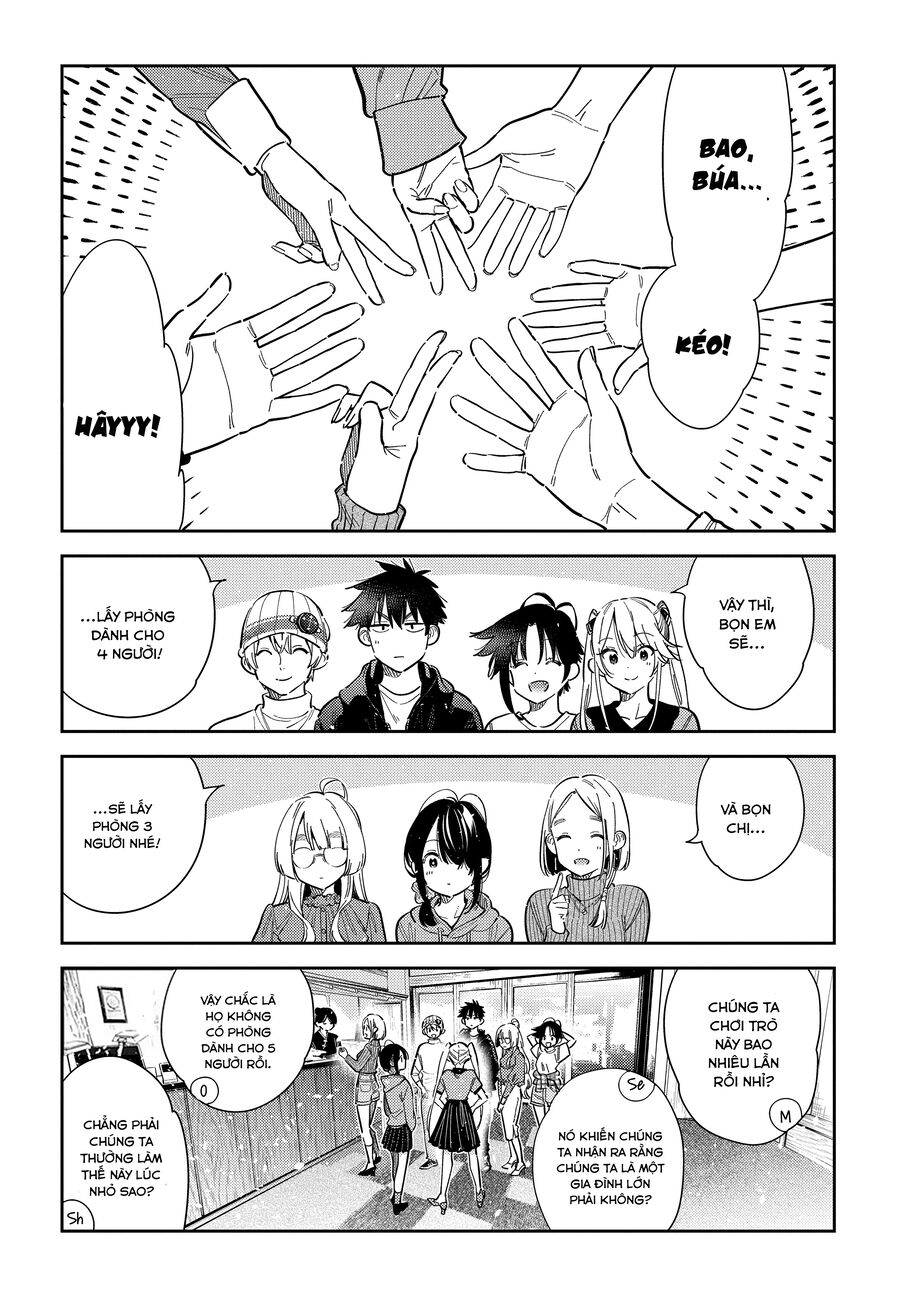 Những Đứa Trẻ Nhà Shiunji Chap 57 - Next Chap 58