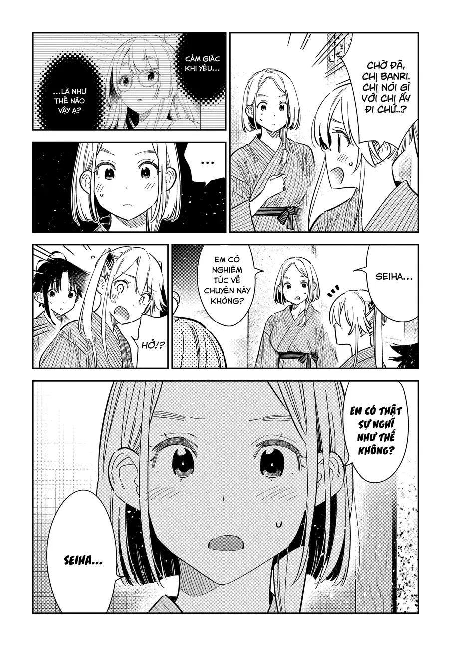 Những Đứa Trẻ Nhà Shiunji Chap 59 - Next Chap 60