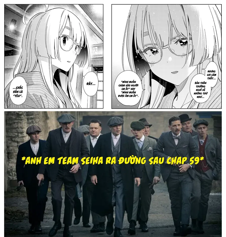 Những Đứa Trẻ Nhà Shiunji Chap 59 - Next Chap 60