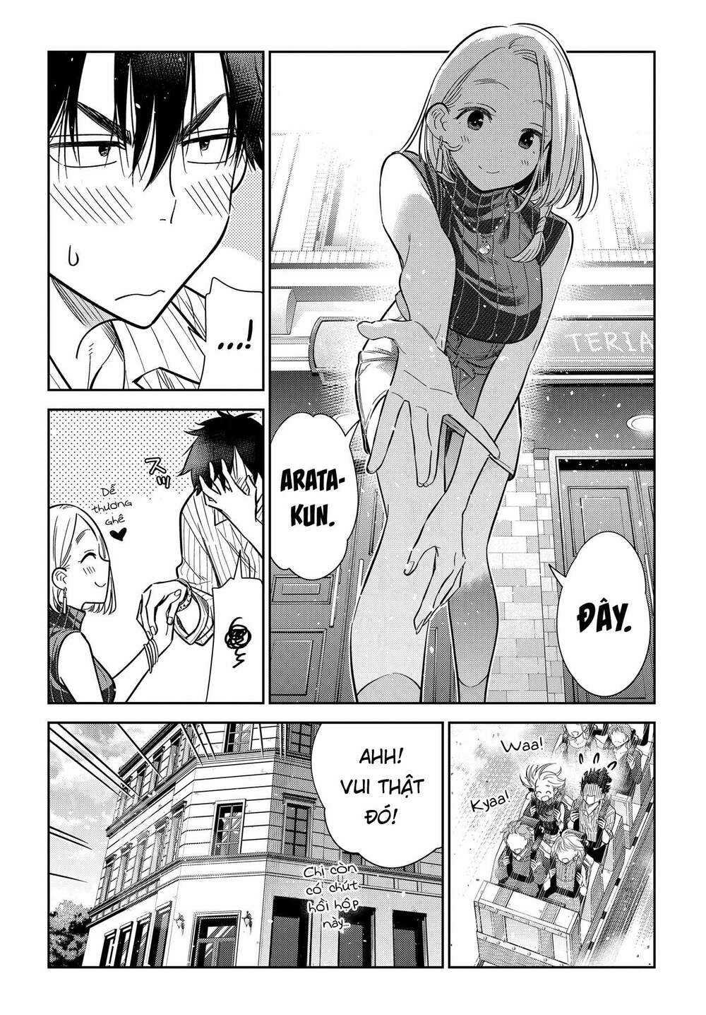 Những Đứa Trẻ Nhà Shiunji Chap 6 - Next Chap 7