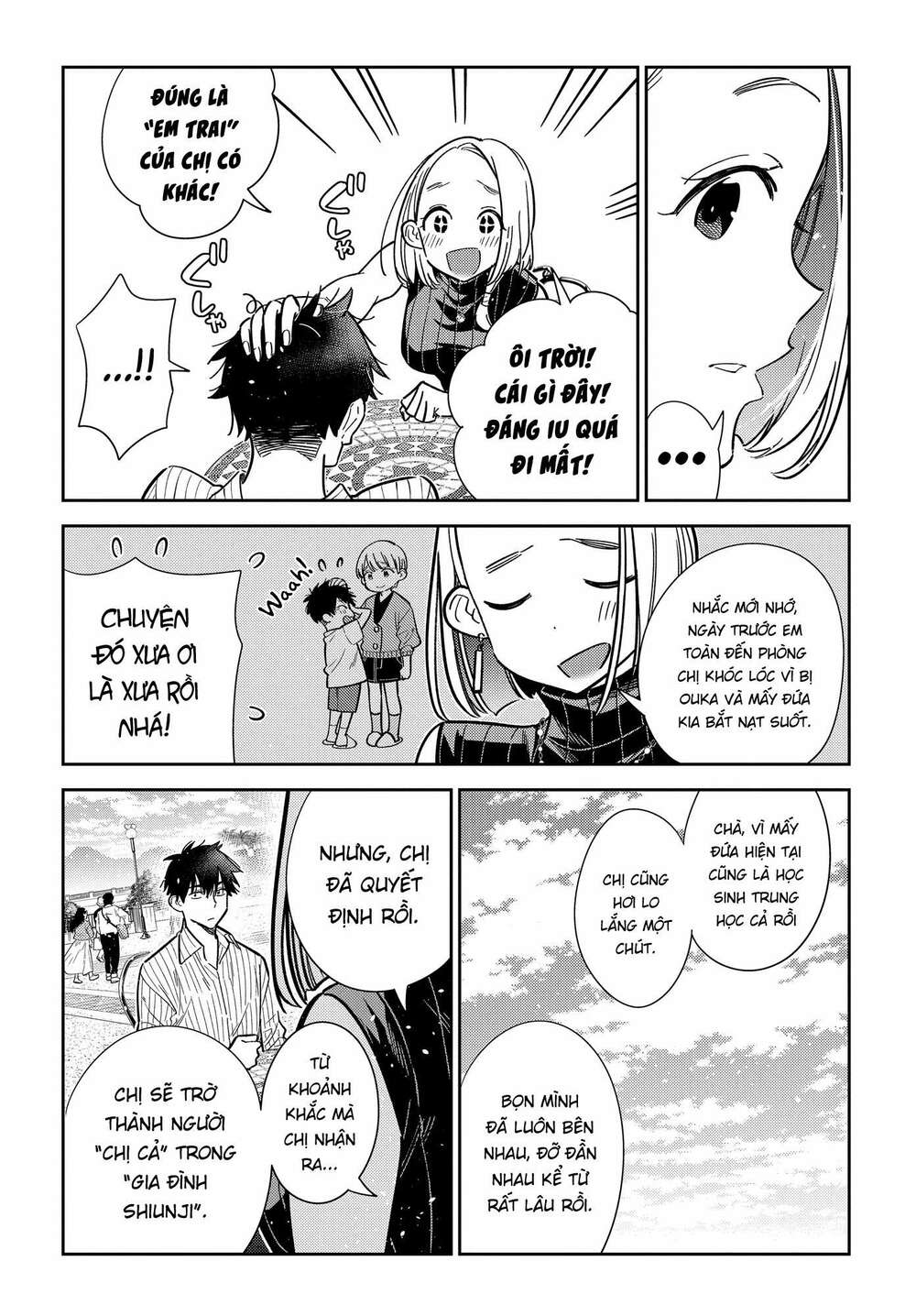 Những Đứa Trẻ Nhà Shiunji Chap 6 - Next Chap 7