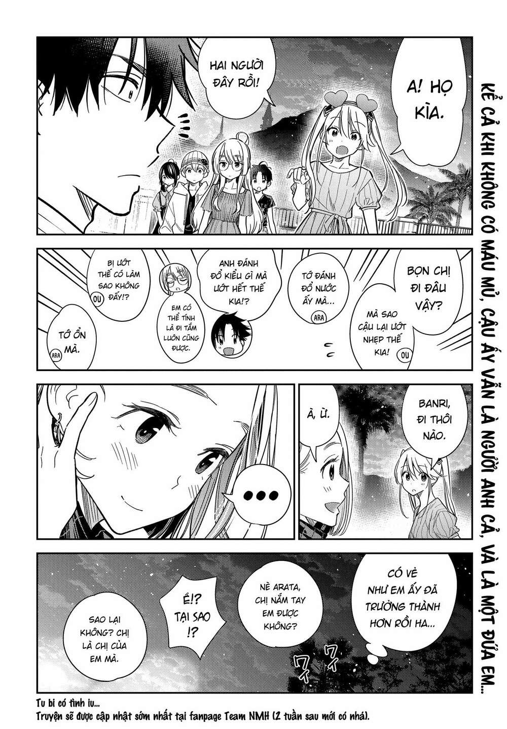 Những Đứa Trẻ Nhà Shiunji Chap 6 - Next Chap 7