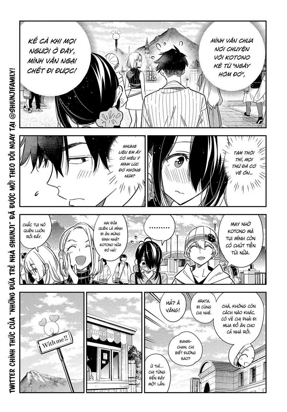 Những Đứa Trẻ Nhà Shiunji Chap 6 - Next Chap 7