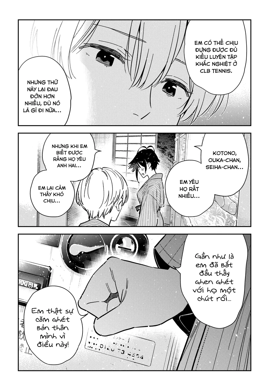 Những Đứa Trẻ Nhà Shiunji Chap 60 - Next Chap 61