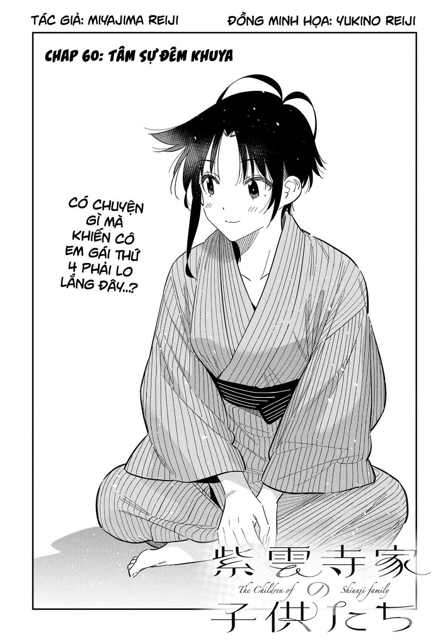 Những Đứa Trẻ Nhà Shiunji Chap 60 - Next Chap 61