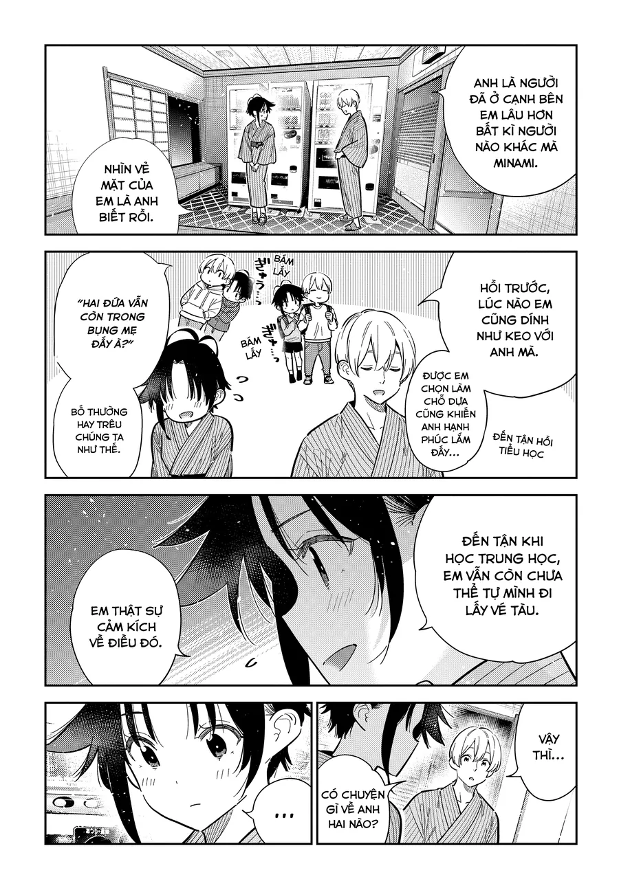 Những Đứa Trẻ Nhà Shiunji Chap 60 - Next Chap 61