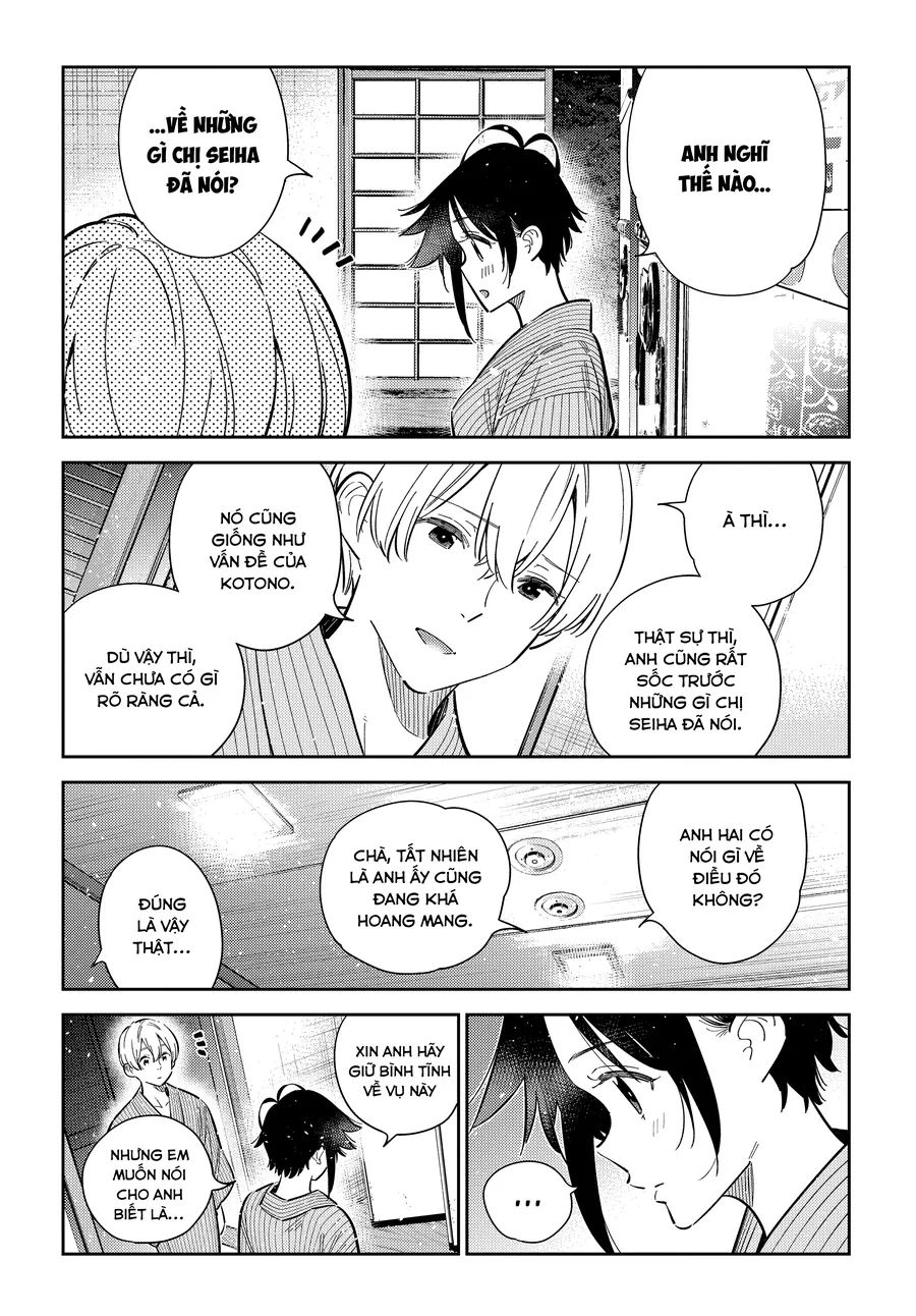 Những Đứa Trẻ Nhà Shiunji Chap 60 - Next Chap 61