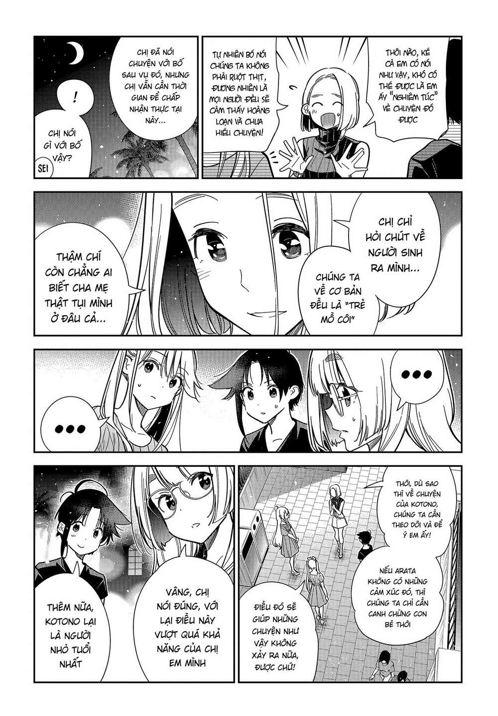 Những Đứa Trẻ Nhà Shiunji Chap 7 - Next Chap 8