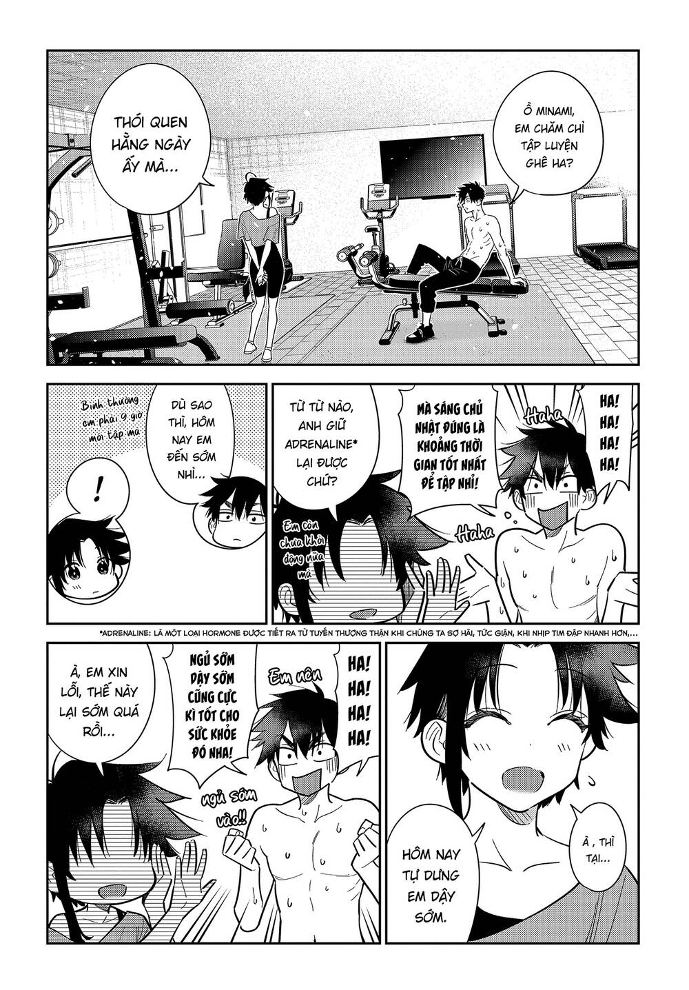 Những Đứa Trẻ Nhà Shiunji Chap 8 - Next Chap 9