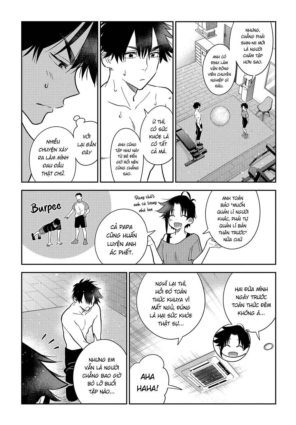 Những Đứa Trẻ Nhà Shiunji Chap 8 - Next Chap 9