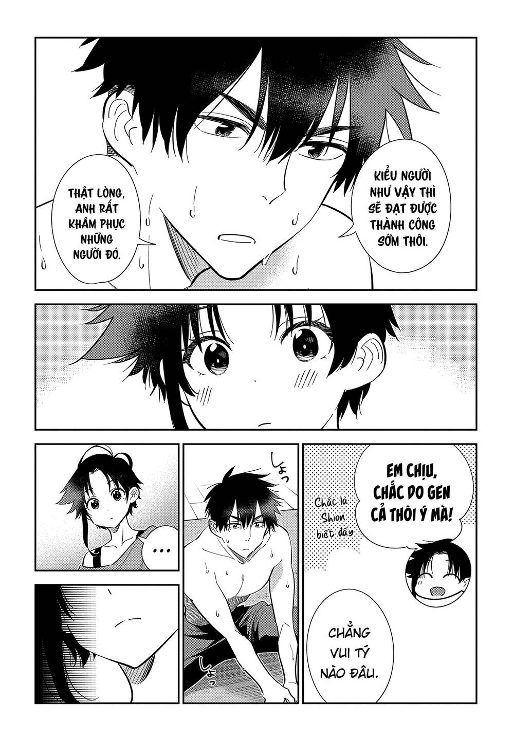 Những Đứa Trẻ Nhà Shiunji Chap 8 - Next Chap 9