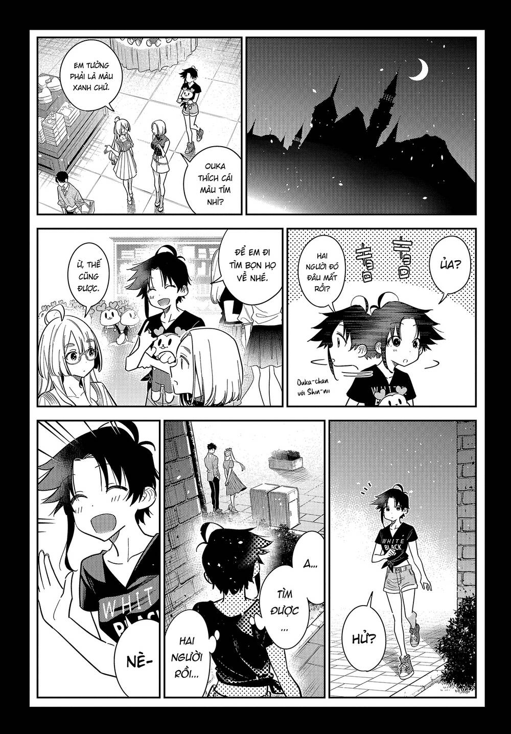 Những Đứa Trẻ Nhà Shiunji Chap 8 - Next Chap 9