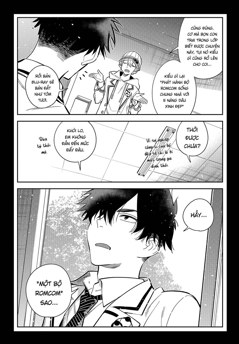 Những Đứa Trẻ Nhà Shiunji Chap 8 - Next Chap 9