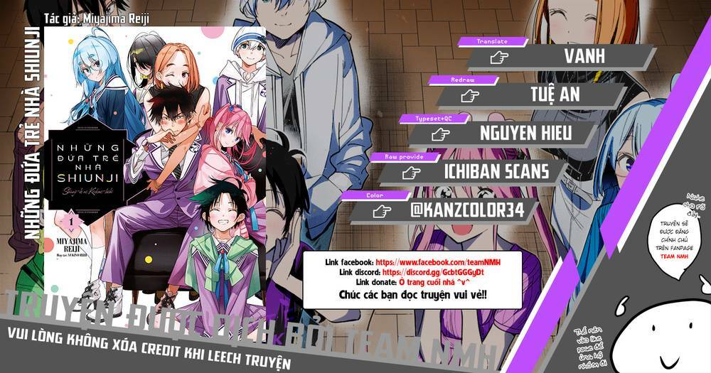 Những Đứa Trẻ Nhà Shiunji Chap 9 - Next Chap 10