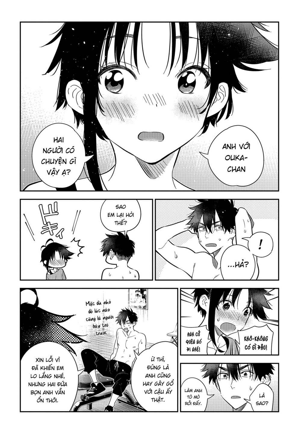 Những Đứa Trẻ Nhà Shiunji Chap 9 - Next Chap 10