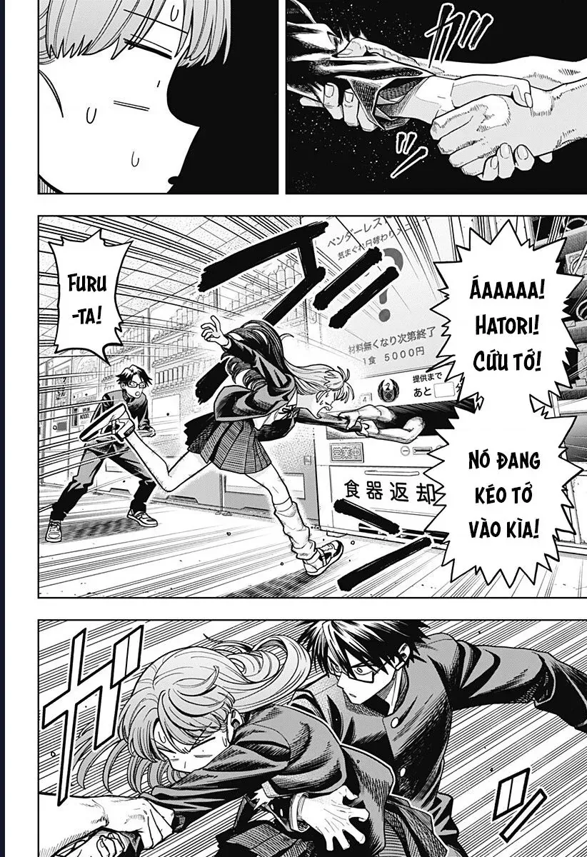 Những Ngày Bất Ổn Của Hatori Và Furuta Chap 3 - Next Chap 4