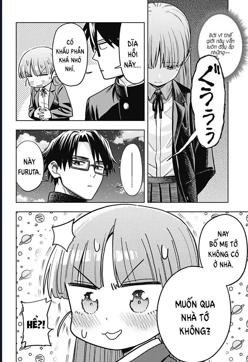 Những Ngày Bất Ổn Của Hatori Và Furuta Chap 3 - Next Chap 4