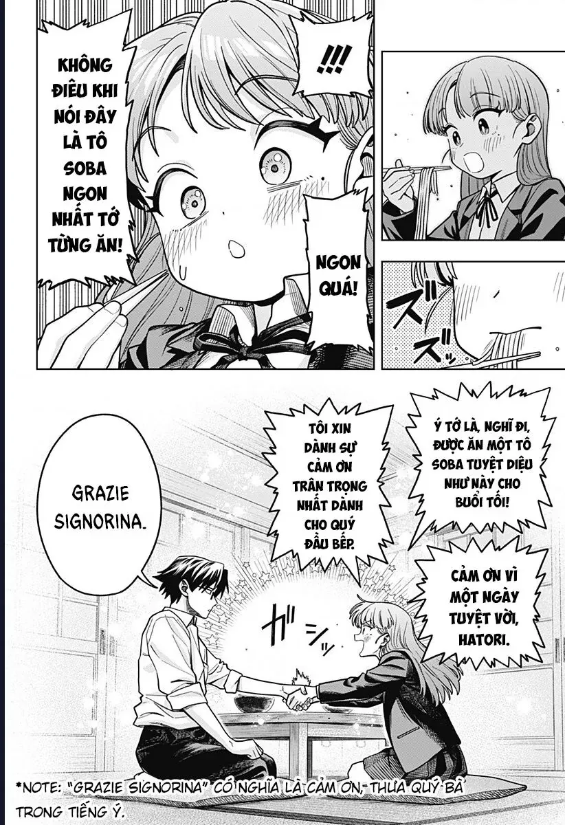 Những Ngày Bất Ổn Của Hatori Và Furuta Chap 3 - Next Chap 4