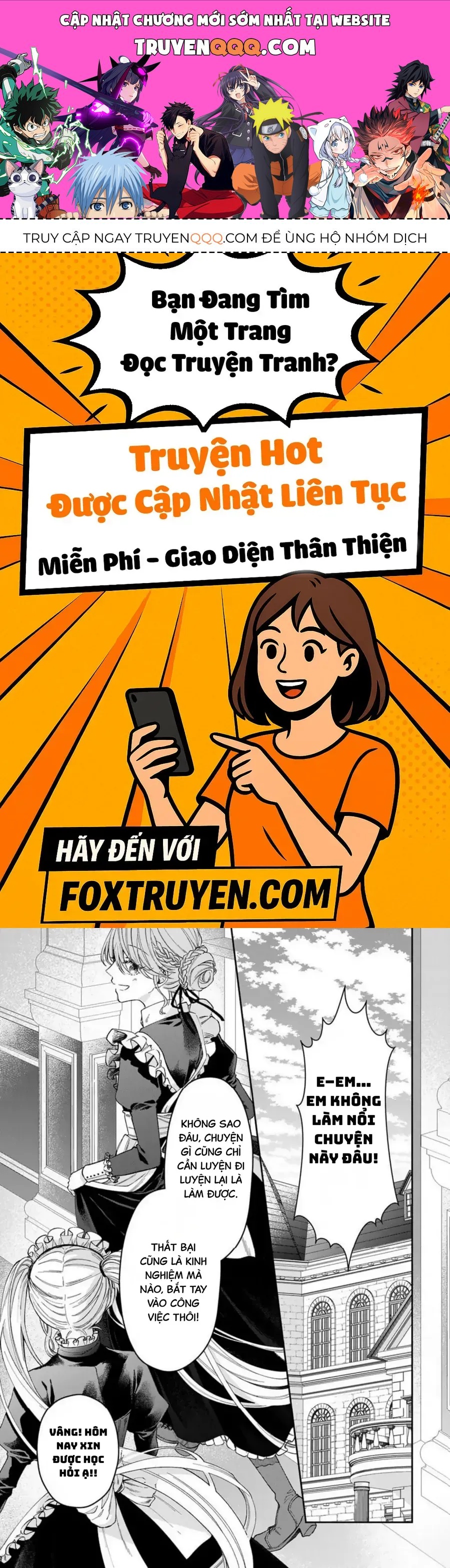 Những Ngày Vui Vẻ Của Vị Công Tước Và Cô Hầu Gái Vạn Năng. Chap 1 - Next Chap 2