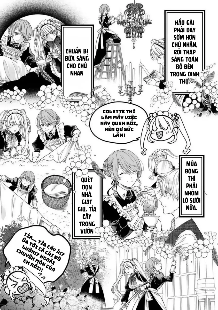 Những Ngày Vui Vẻ Của Vị Công Tước Và Cô Hầu Gái Vạn Năng. Chap 1 - Next Chap 2