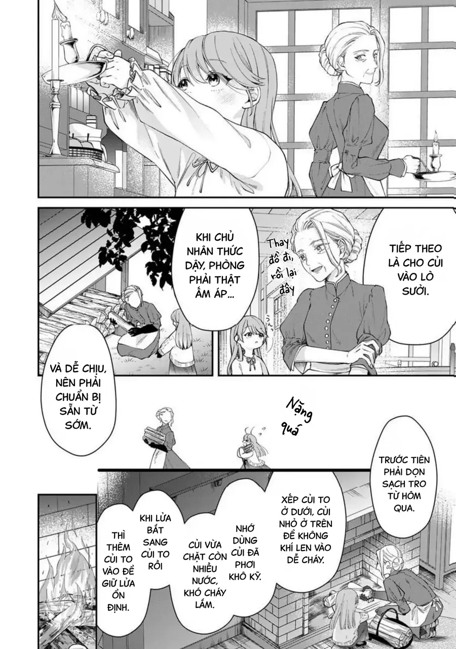 Những Ngày Vui Vẻ Của Vị Công Tước Và Cô Hầu Gái Vạn Năng. Chap 1 - Next Chap 2