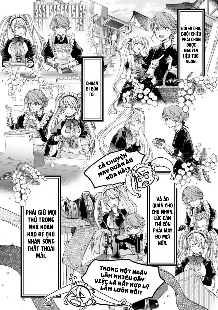 Những Ngày Vui Vẻ Của Vị Công Tước Và Cô Hầu Gái Vạn Năng. Chap 1 - Next Chap 2