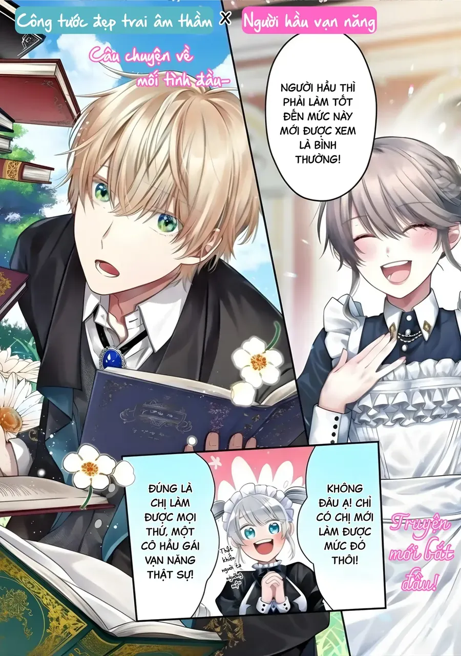 Những Ngày Vui Vẻ Của Vị Công Tước Và Cô Hầu Gái Vạn Năng. Chap 1 - Next Chap 2