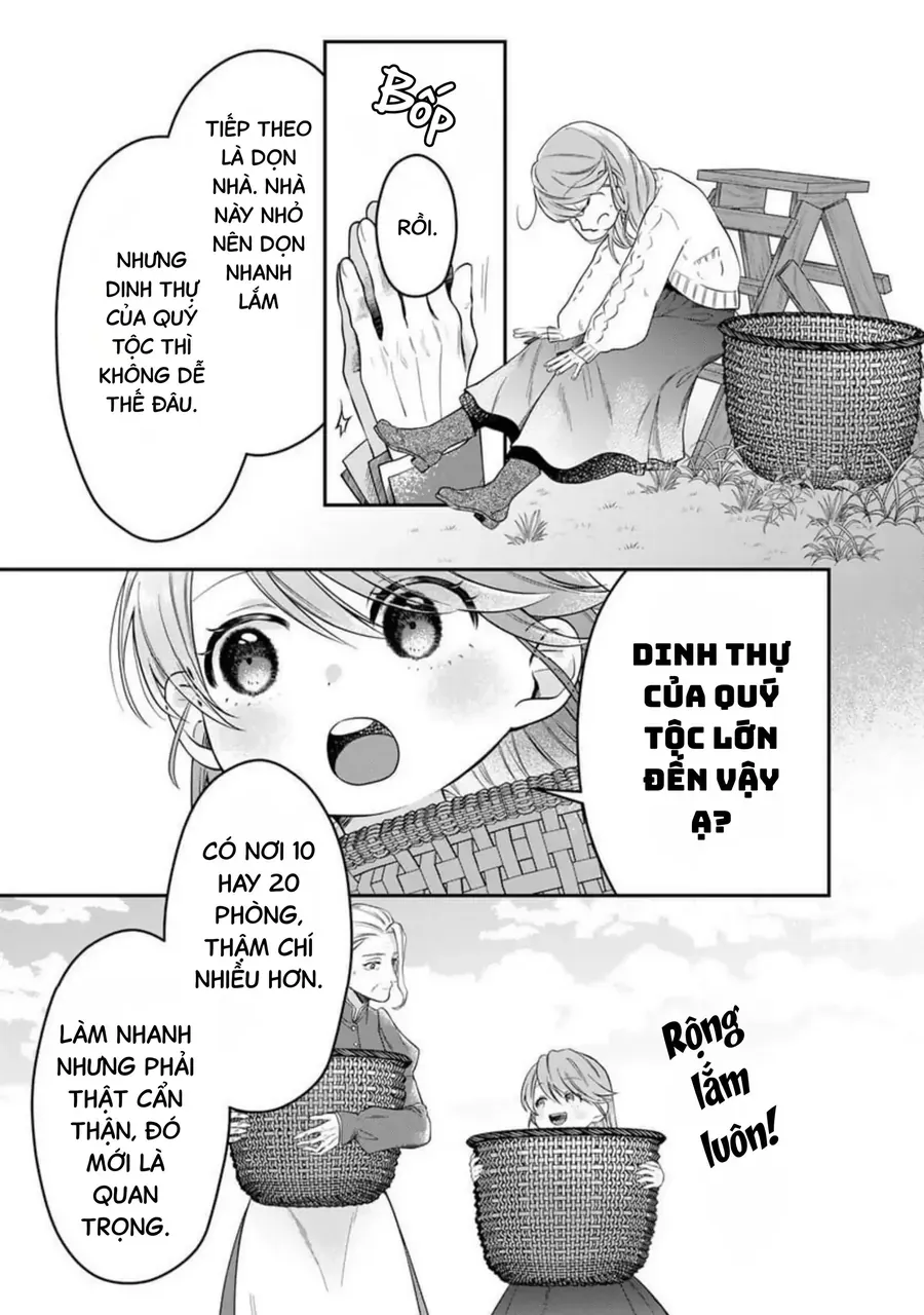 Những Ngày Vui Vẻ Của Vị Công Tước Và Cô Hầu Gái Vạn Năng. Chap 1 - Next Chap 2