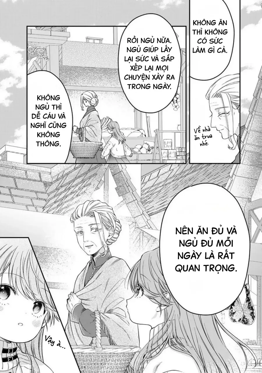 Những Ngày Vui Vẻ Của Vị Công Tước Và Cô Hầu Gái Vạn Năng. Chap 1 - Next Chap 2