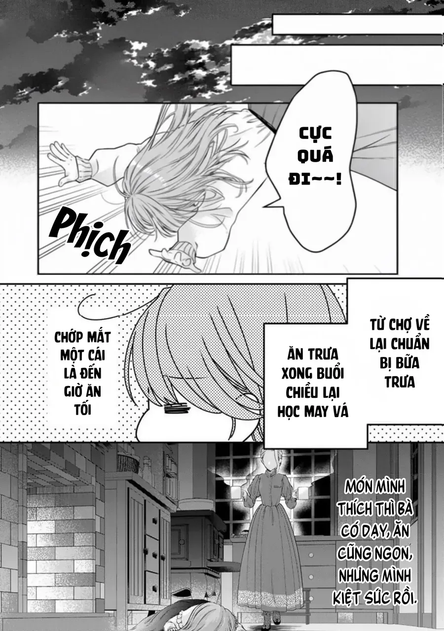 Những Ngày Vui Vẻ Của Vị Công Tước Và Cô Hầu Gái Vạn Năng. Chap 1 - Next Chap 2