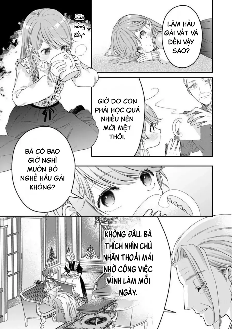Những Ngày Vui Vẻ Của Vị Công Tước Và Cô Hầu Gái Vạn Năng. Chap 1 - Next Chap 2