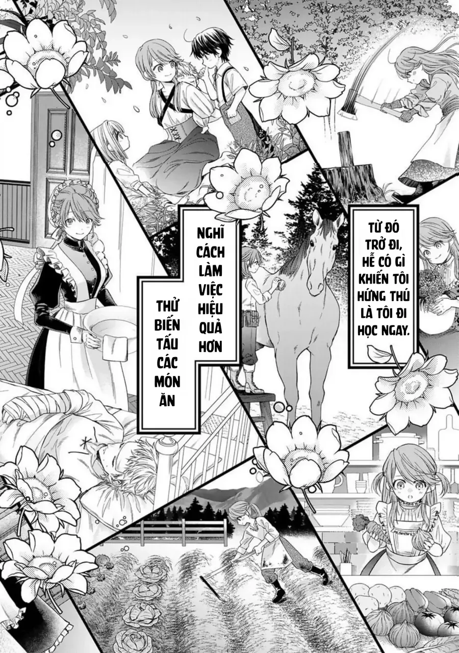 Những Ngày Vui Vẻ Của Vị Công Tước Và Cô Hầu Gái Vạn Năng. Chap 1 - Next Chap 2