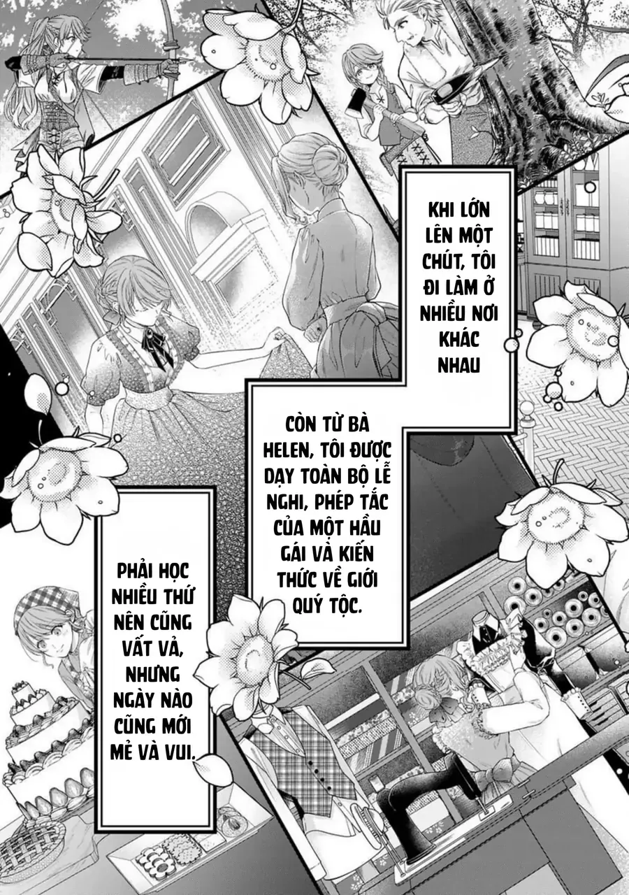 Những Ngày Vui Vẻ Của Vị Công Tước Và Cô Hầu Gái Vạn Năng. Chap 1 - Next Chap 2