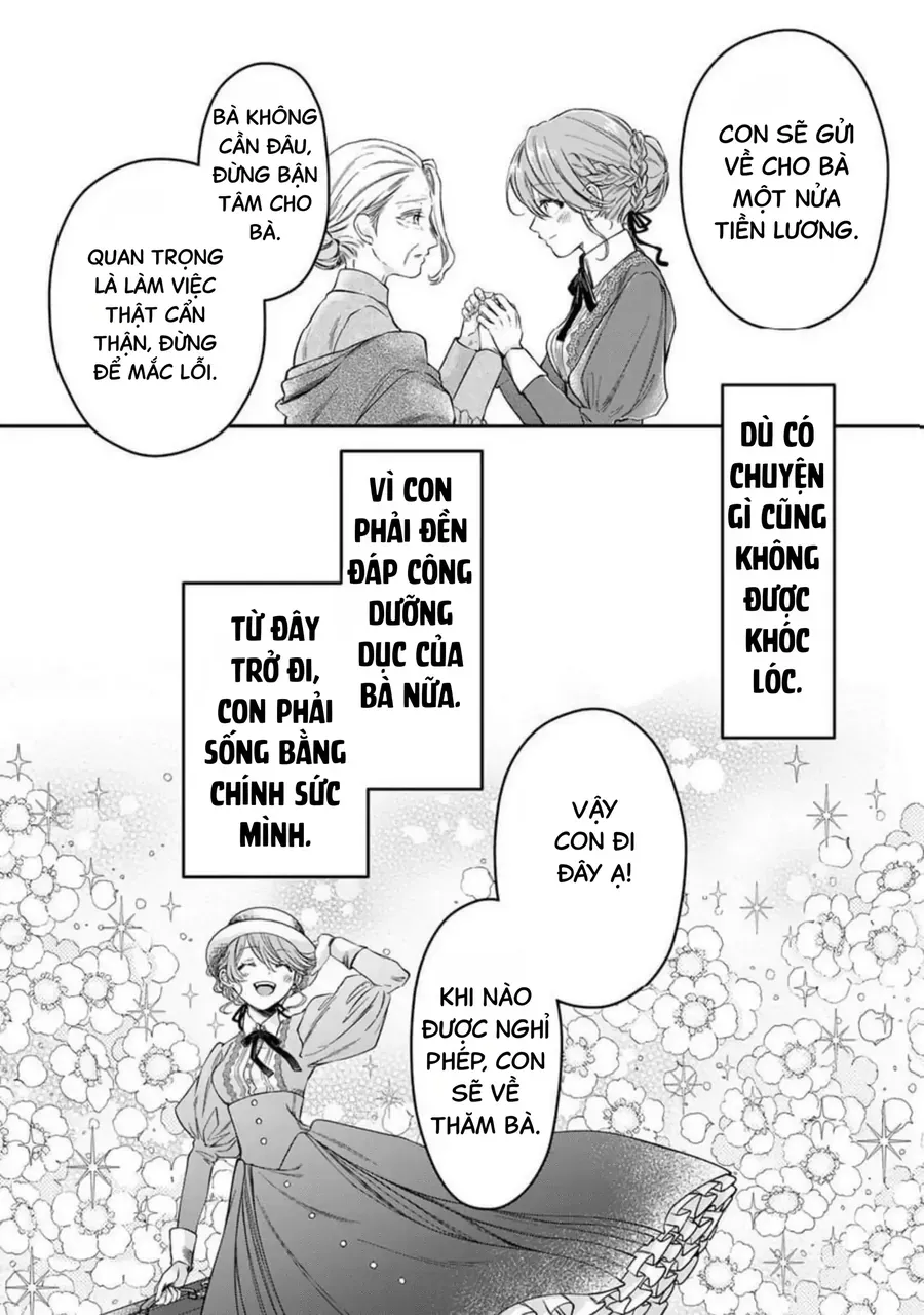 Những Ngày Vui Vẻ Của Vị Công Tước Và Cô Hầu Gái Vạn Năng. Chap 1 - Next Chap 2