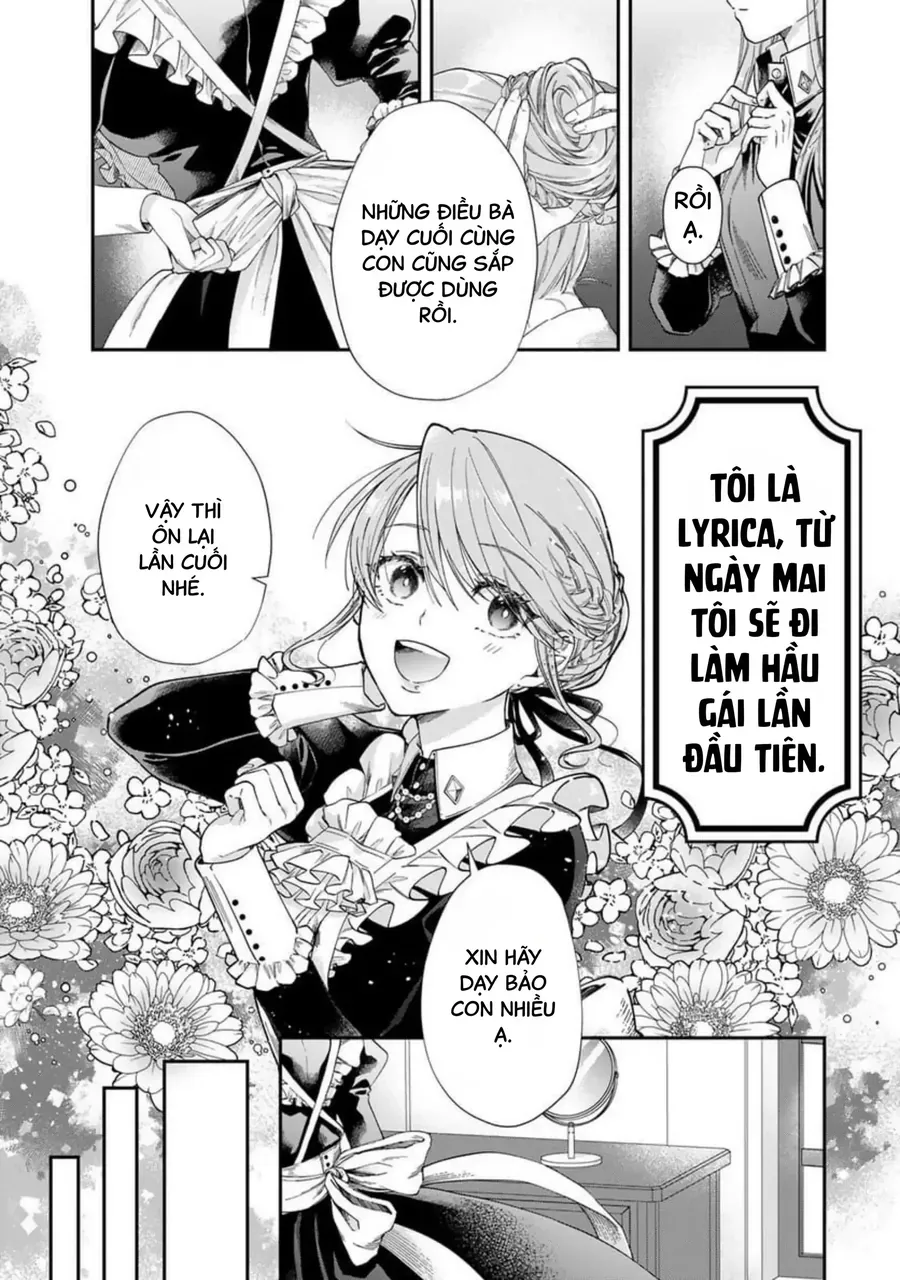 Những Ngày Vui Vẻ Của Vị Công Tước Và Cô Hầu Gái Vạn Năng. Chap 1 - Next Chap 2