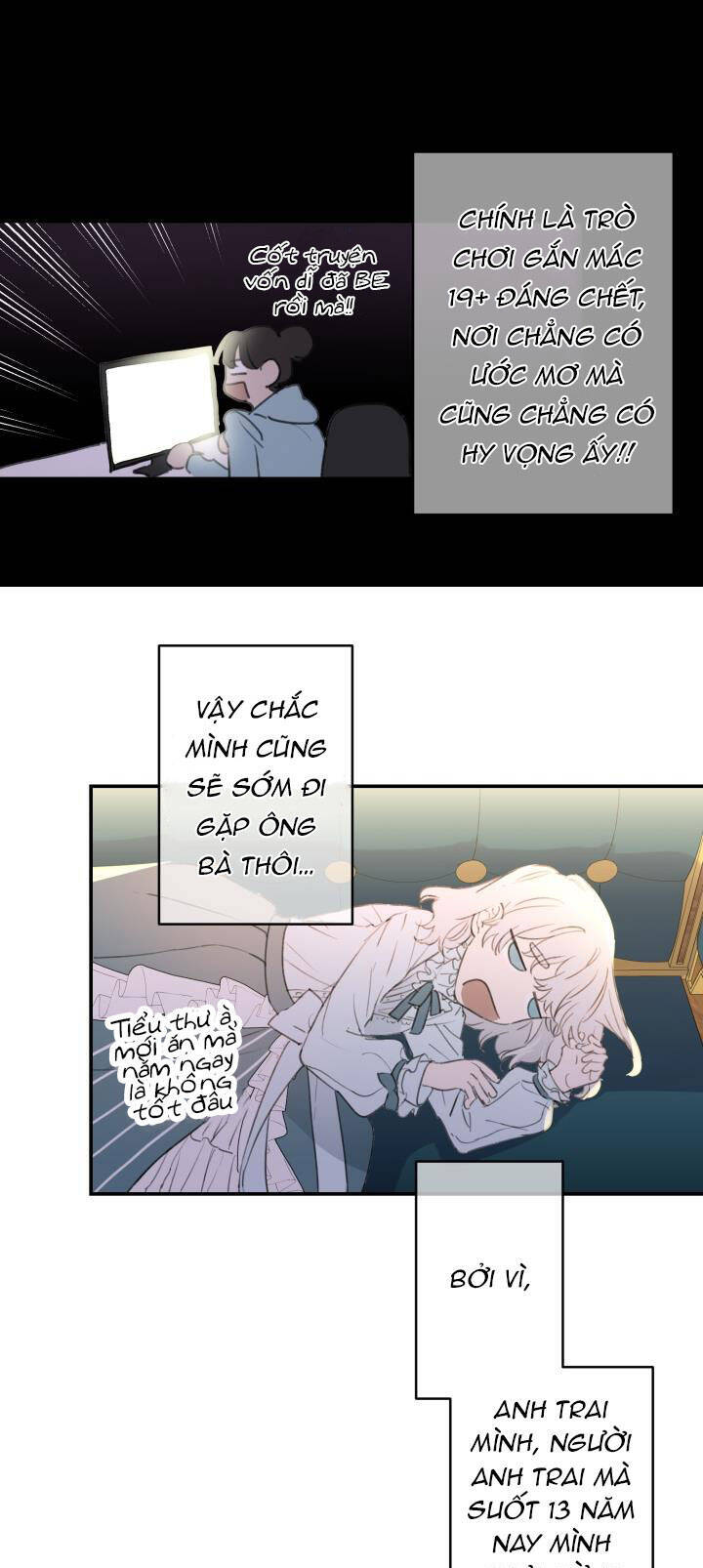 Những Nhân Vật Mạnh Nhất Thế Giới Ám Ảnh Tôi Chap 2.1 - Next Chap 3.1