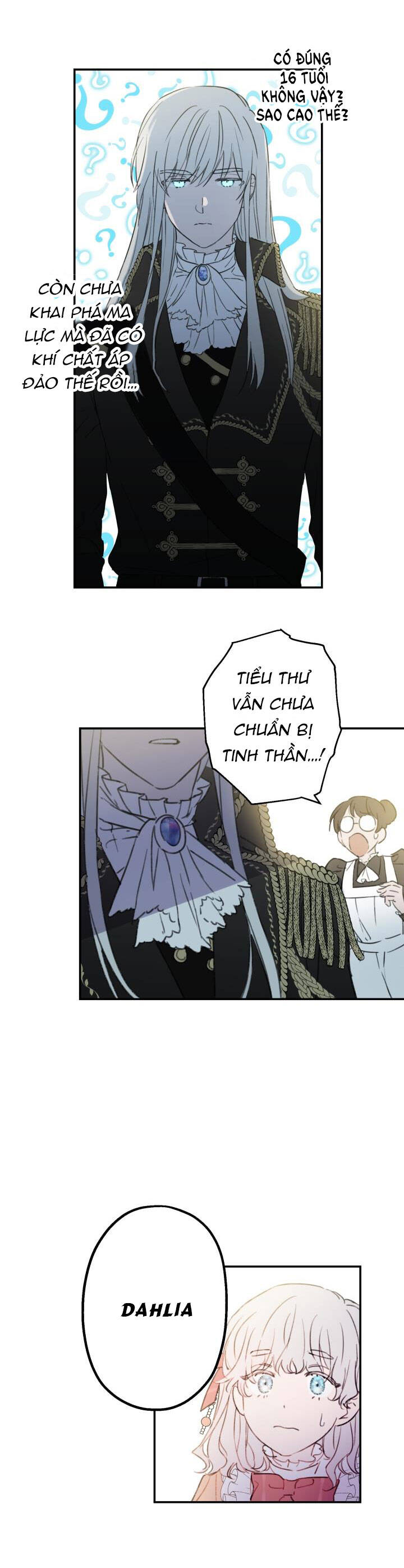 Những Nhân Vật Mạnh Nhất Thế Giới Ám Ảnh Tôi Chap 2.2 - Next Chap 3.2