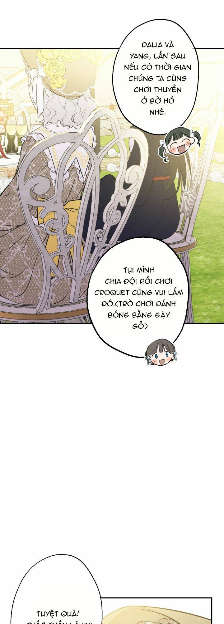 Những Nhân Vật Mạnh Nhất Thế Giới Ám Ảnh Tôi Chap 34 - Next Chap 35