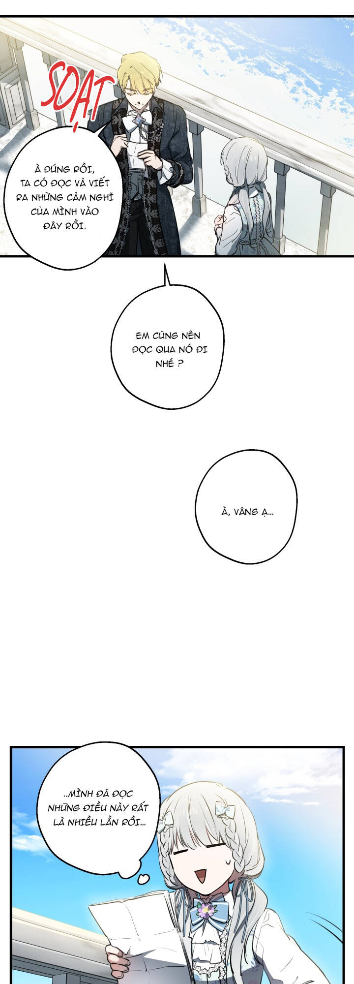 Những Nhân Vật Mạnh Nhất Thế Giới Ám Ảnh Tôi Chap 77.1 - Next Chap 78.1