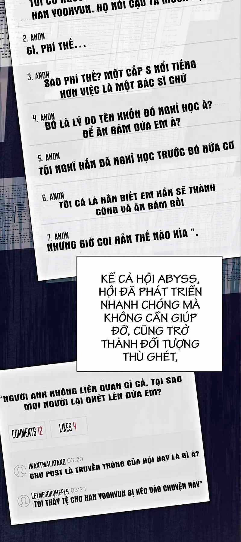 Những Ranker Cấp S Mà Tôi Nuôi Dưỡng Chap 105 - Next Chap 106
