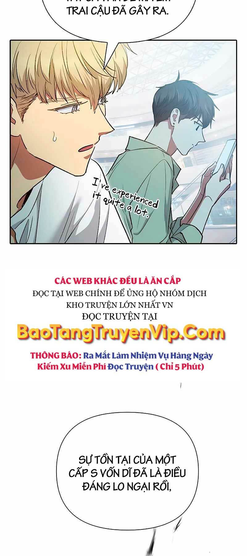 Những Ranker Cấp S Mà Tôi Nuôi Dưỡng Chap 109 - Next Chap 110